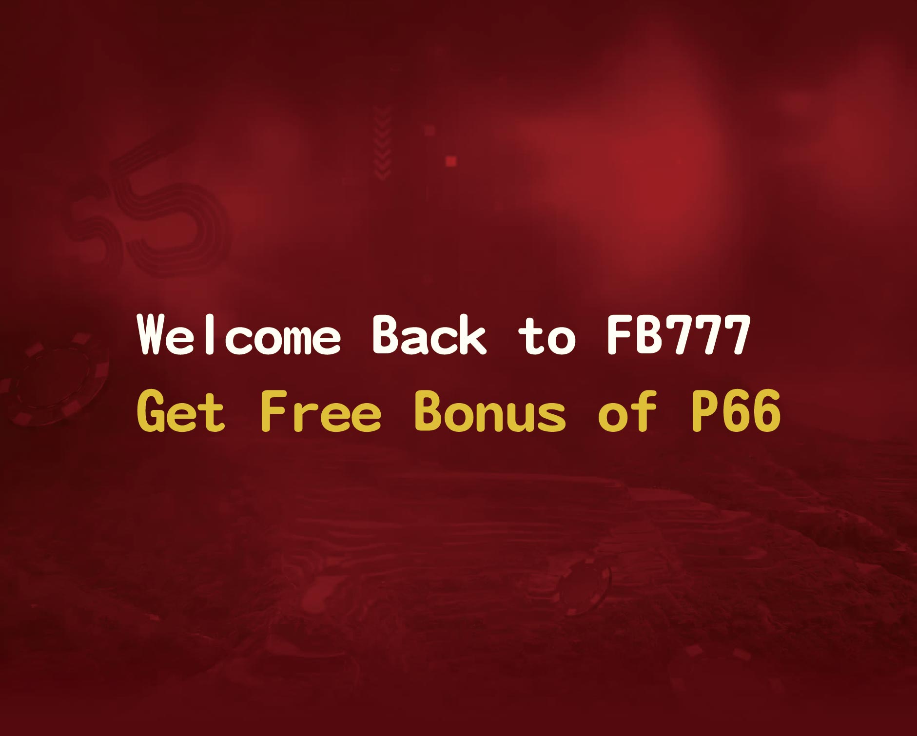welcome back to fb777